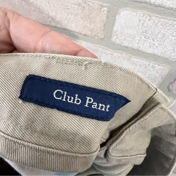 Vineyard Vines Men’s Khaki Club Pants Size 33x30 - Picture 12 of 12